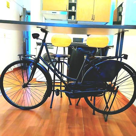 Trastevere In Bike - Con Wi-Fi E Ac Rom Exteriör bild