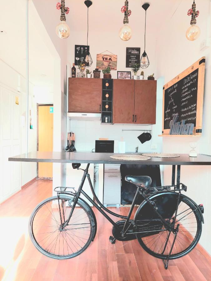 Trastevere In Bike - Con Wi-Fi E Ac Rom Exteriör bild