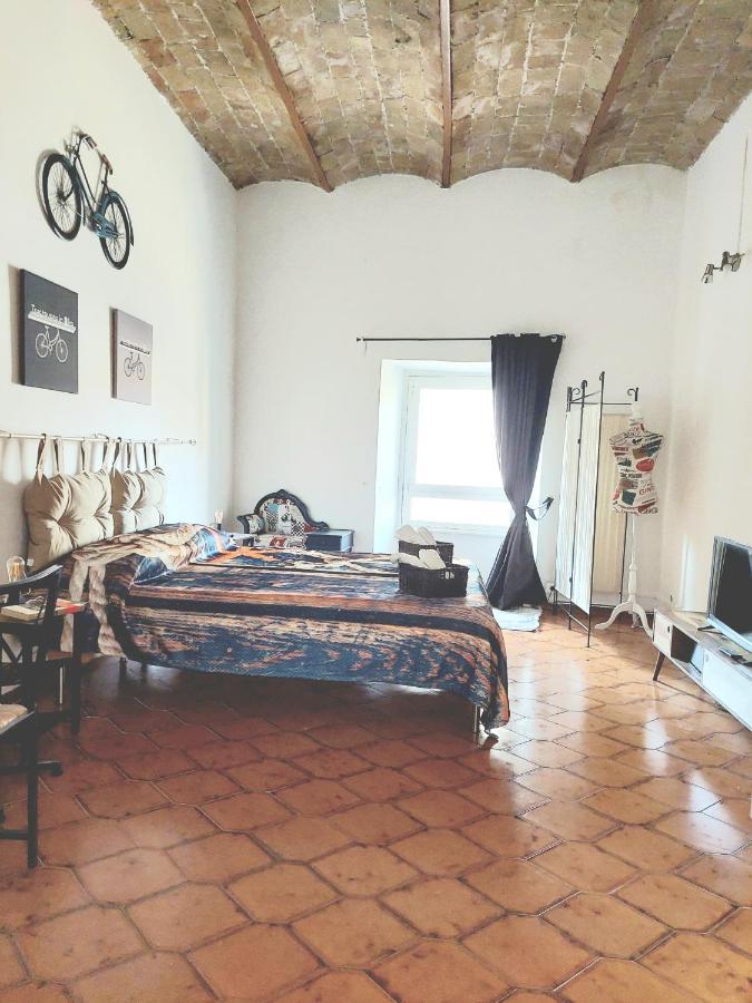 Trastevere In Bike - Con Wi-Fi E Ac Rom Exteriör bild