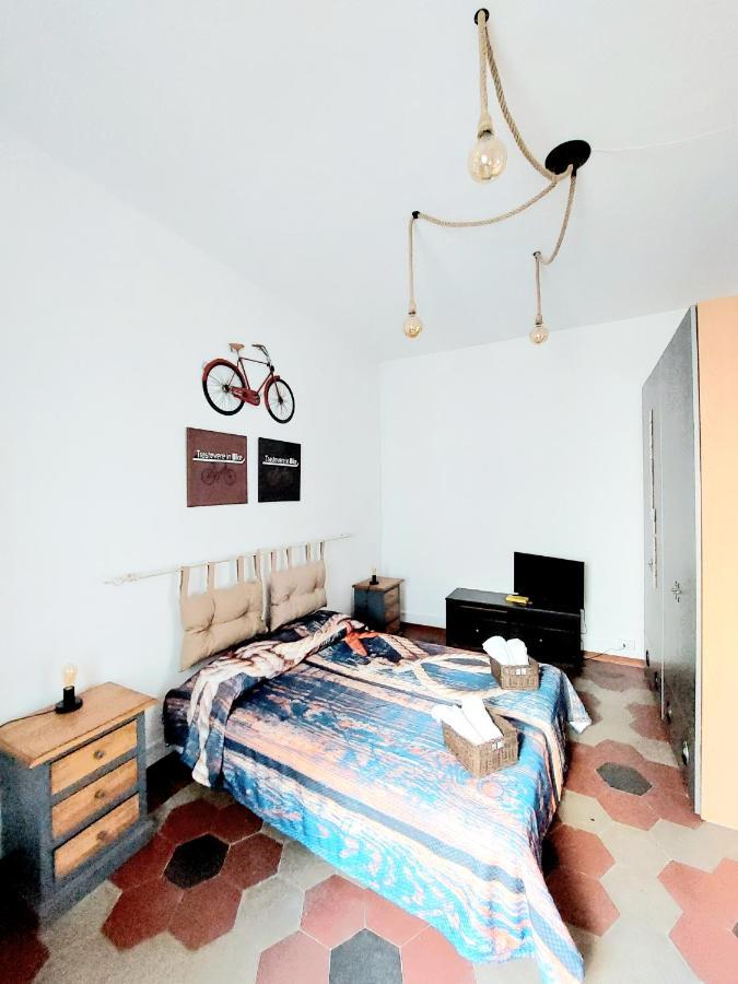 Trastevere In Bike - Con Wi-Fi E Ac Rom Exteriör bild