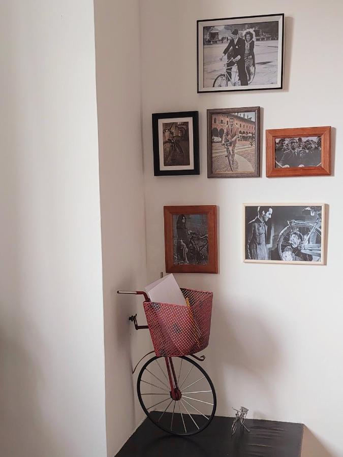Trastevere In Bike - Con Wi-Fi E Ac Rom Exteriör bild