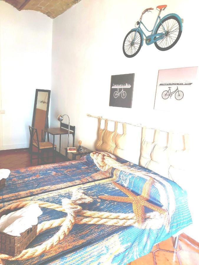 Trastevere In Bike - Con Wi-Fi E Ac Rom Exteriör bild
