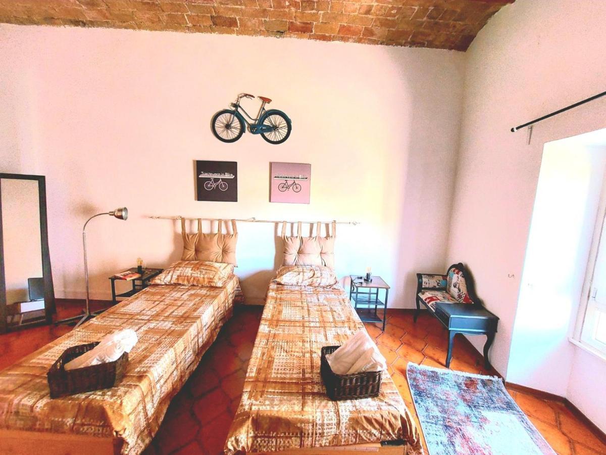 Trastevere In Bike - Con Wi-Fi E Ac Rom Exteriör bild