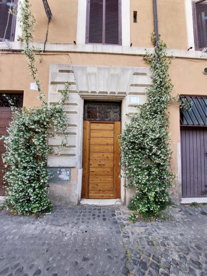 Trastevere In Bike - Con Wi-Fi E Ac Rom Exteriör bild