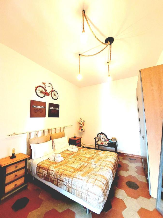 Trastevere In Bike - Con Wi-Fi E Ac Rom Exteriör bild
