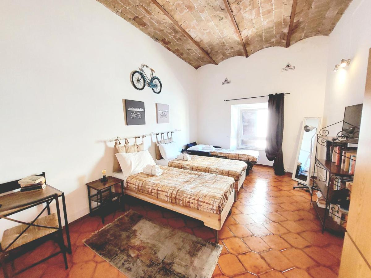 Trastevere In Bike - Con Wi-Fi E Ac Rom Exteriör bild